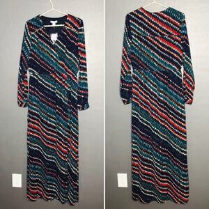 Cato Long-sleeve Sheer Dress